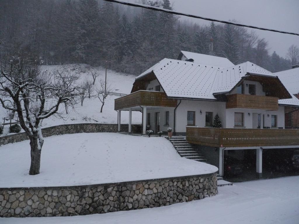 Apartment Brumec Bohinj Luaran gambar