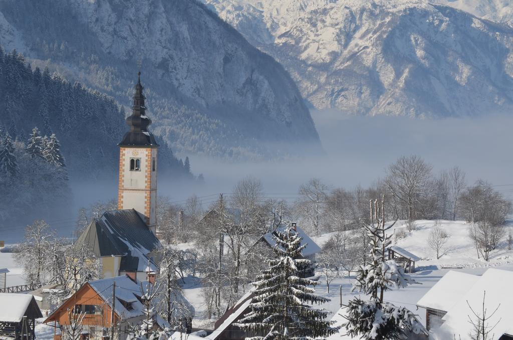 Apartment Brumec Bohinj Luaran gambar